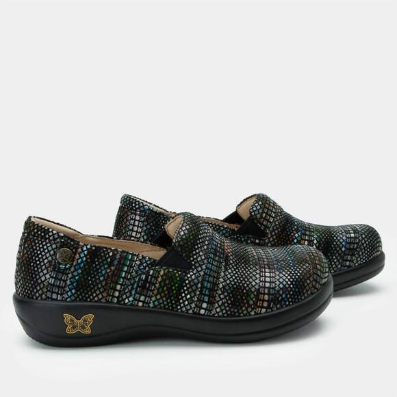 NEW ALEGRIA women's keli shoe in earthy lux